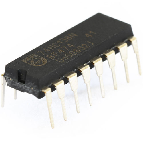 74HC138 3-to-8 line inverting decoder/demultiplexer - Protostack