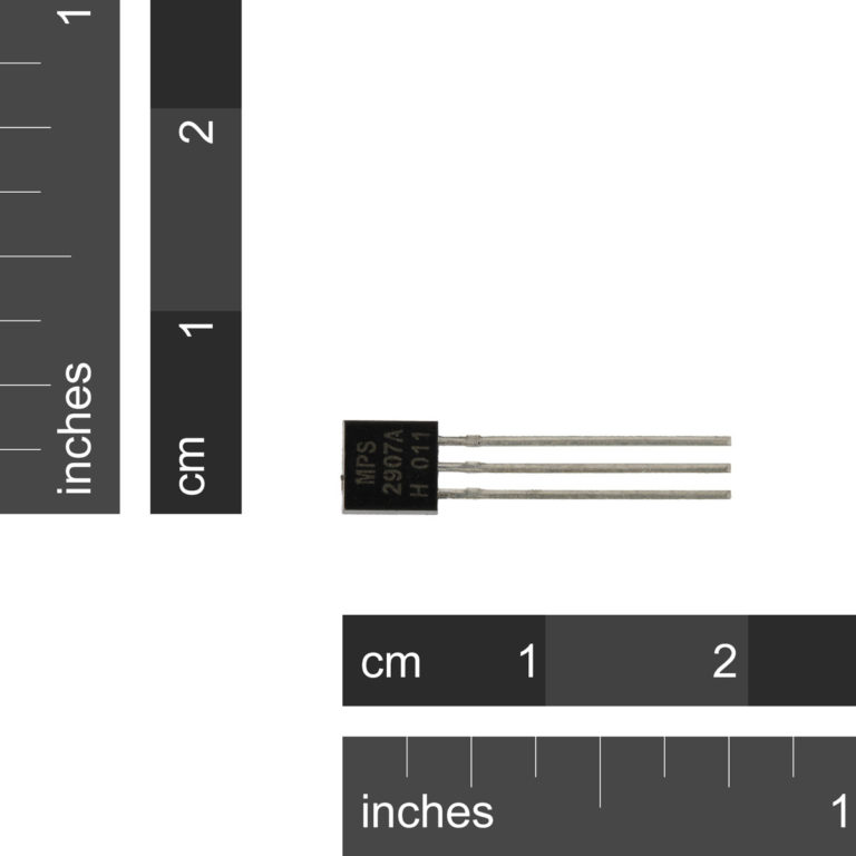 2N2907 General purpose PNP switching transistor - Protostack